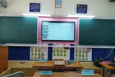 Lắp Tivi lớp học tại Hà Nội